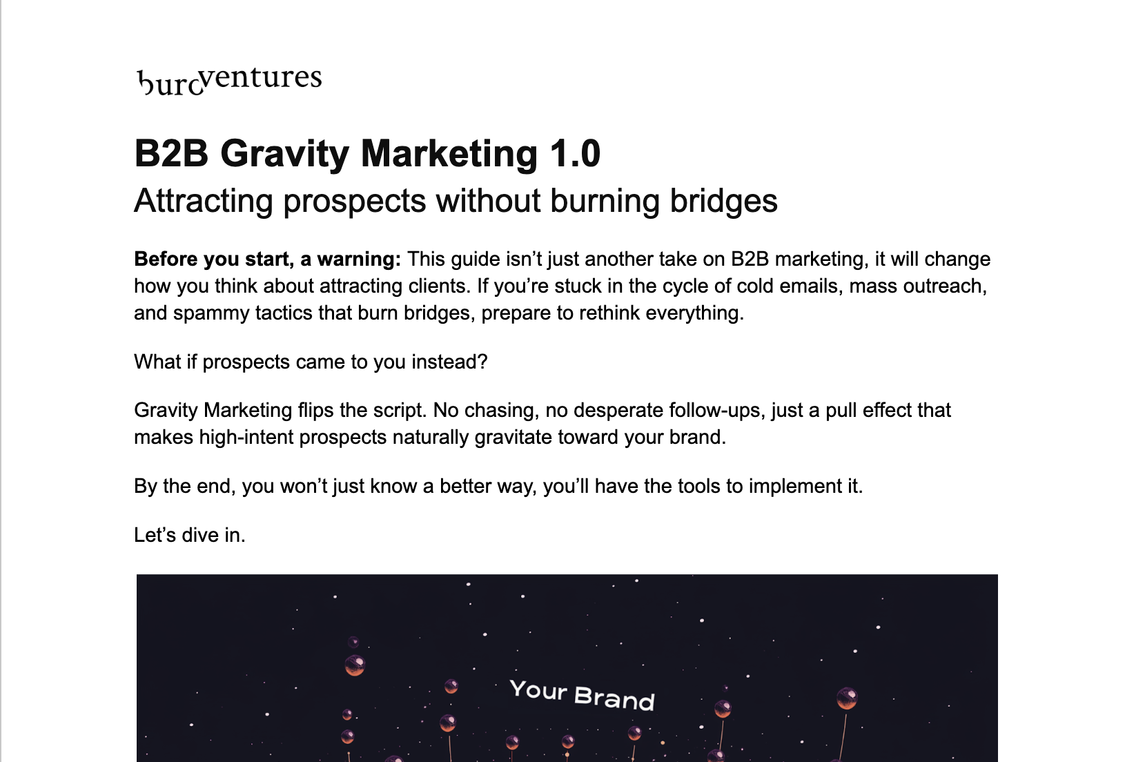 Gravity Marketing